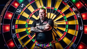 Peter Wright Vermögen: Ein Blick auf den Reichtum des Darts-Stars und seine Erfolge