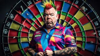 Peter Wright: Vermögen und Preisgeld des Darts-Weltmeisters im Jahr 2024