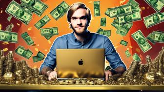 PewDiePie Vermögen: Ein Blick auf den finanziellen Erfolg des YouTubers 2024