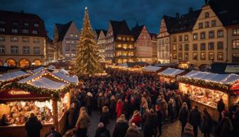 Polizei sichert Eröffnung der Weihnachtsmärkte in Frankfurt, Kassel und Gießen