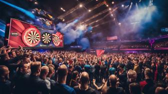 Preisgeld der Darts WM PDC Weltmeisterschaft 2024: So viel gewinnt der Champion!