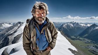 Reinhold Messner Vermögen: Ein Blick auf das Vermögen des Bergsteigers und Extremsportlers