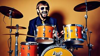 Ringo Starr Vermögen: Einblicke in das Vermögen des legendären Beatles-Schlagzeugers