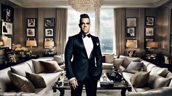 Robbie Williams Vermögen: Ein Blick auf den Reichtum des Popstars im Jahr 2024