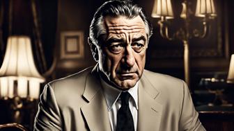 Robert De Niro: Vermögen des Hollywood-Stars 2024