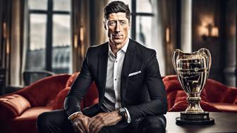 Robert Lewandowski Vermögen: Ein Blick auf seine Karriere und Finanzen