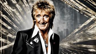 Rod Stewart's beeindruckendes Vermögen: Ein Blick auf seinen Reichtum und seine finanziellen Erfolge