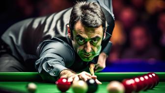 Ronnie O'Sullivan Vermögen: Ein umfassender Überblick über den Reichtum des Snooker-Asses