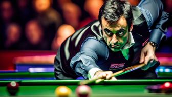 Ronnie O'Sullivan Vermögen: Ein umfassender Überblick über den Reichtum des Snooker-Genies