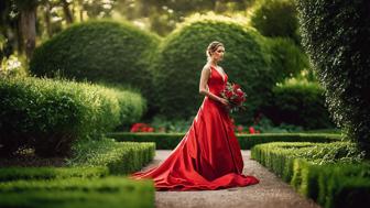 Rotes Brautkleid Bedeutung: Symbolik und Tipps für die mutige Braut