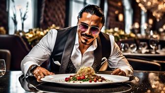 Salt Bae Vermögen: Der faszinierende Reichtum von Nusret Gökçe im Jahr 2024