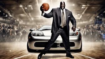 Shaquille O'Neal Vermögen: Ein Überblick über den Reichtum des Basketball-Ikonen