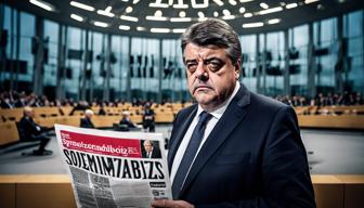 Sigmar Gabriel: Der politische Schaden für die SPD ist bereits eingetreten