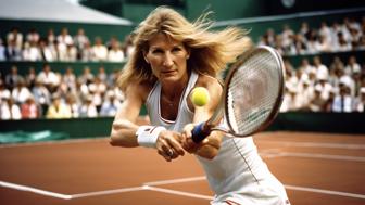 Steffi Graf Vermögen: Ein Blick auf das Vermögen der Tennisikone