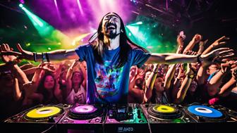 Steve Aoki: Vermögen und Einnahmen des berühmten DJs im Jahr 2024