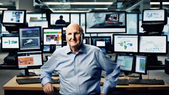 Steve Ballmer: Sein Vermögen und die Hintergründe eines Technik-Millionärs