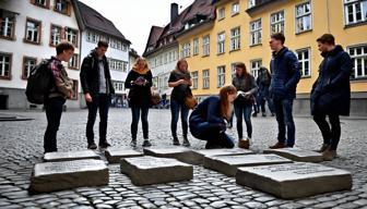 Studierende aus Gießen drehen Film über Stolpersteine: Stolpern wir immer noch?