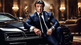 Sylvester Stallone Vermögen und Einkommen 2024: Einblick in den Reichtum des Actionstars