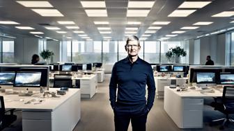 Tim Cook Vermögen: Ein Blick auf den Reichtum des Apple-CEOs im Jahr 2024