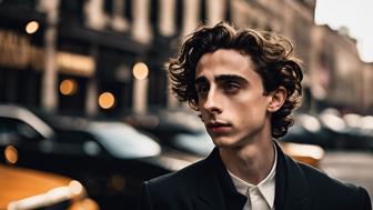 Timothée Chalamet Vermögen: Erfahren Sie, wie viel der Schauspielstar wirklich wert ist!