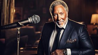 Tom Jones Vermögen 2024: So reich ist die Musiklegende wirklich!