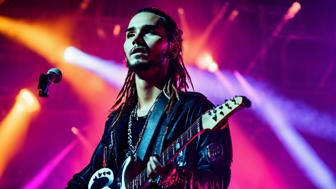 Tom Kaulitz Tokio Hotel Vermögen: Das beeindruckende Erbe des Gitarristen