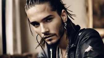 Tom Kaulitz Vermögen: Ein Blick auf das Reichtum des Tokio Hotel Gitarristen