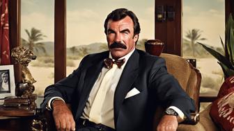 Tom Selleck Vermögen: Ein Blick auf den Reichtum des Magnum-Stars 2024