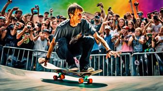 Tony Hawk: Das Vermögen der Skate-Legende und seine beeindruckende Karriere 2024