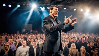 Tony Robbins Vermögen: Ein umfassender Überblick über den Reichtum des Motivationsmoguls