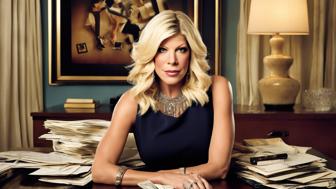 Tori Spelling Vermögen: Ein Blick auf ihr finanzielles Erbe und die Herausforderungen