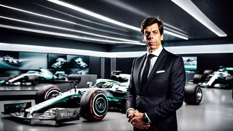 Toto Wolff Vermögen: Ein Blick auf den Reichtum des Mercedes-Motorsportchefs