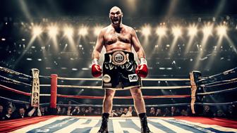 Tyson Fury: Vermögen, Karriere und finanzielle Erfolge des Boxchampions 2024