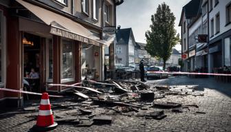 Unbekannte zünden Brandsatz vor Café in Wetzlar