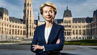 Ursula von der Leyen: Vermögen und Gehalt der EU-Präsidentin im Überblick