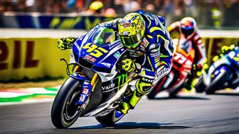 Valentino Rossi: Vermögen, Gehalt und seine größte Einnahmequelle 2024