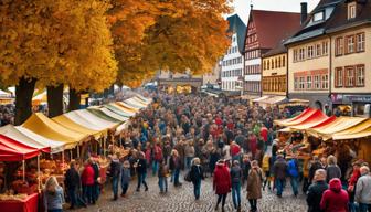 Veranstaltungen und Märkte in Hessen