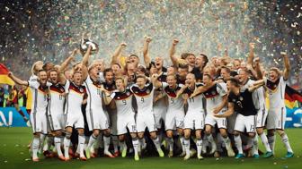 Verdienst und Prämien der deutschen Fußball Nationalmannschaft: Ein Blick auf die finanziellen Anreize für EM 2024