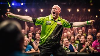 Vermögen von Michael van Gerwen: Ein Blick auf die Finanzen des Darts-Stars