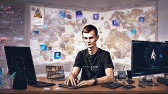 Vitalik Buterin Vermögen: Ein Blick auf den Reichtum des Ethereum-Gründers