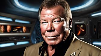 William Shatner Vermögen: Ein Blick auf das Vermögen des Stars und seine Karriere