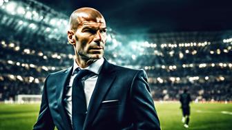 Zinédine Zidane: Vermögen, Karriere und aktuelle Einnahmen 2024