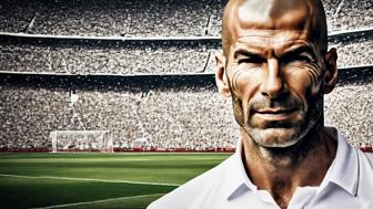 Zinédine Zidane: Vermögen und Gehalt im Jahr 2024 im Detail